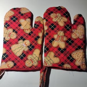 Oven gloves